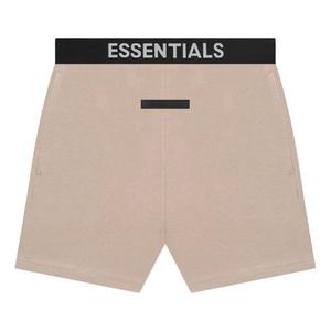Спортивные шорты Fear of God Essentials FW21 Lounge Short Tan, коричневый