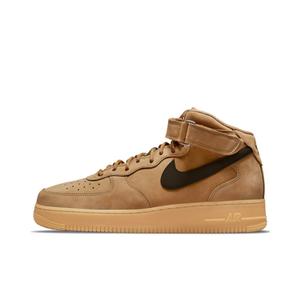 Nike Кроссовки для скейтбординга Air Force 1 унисекс, средний размер, коричневые/черные