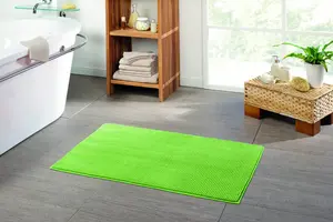 Коврик для ванной Sleepling, зеленый
