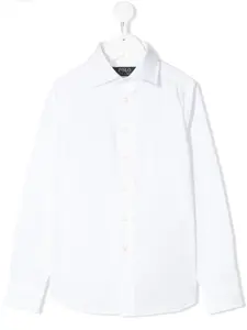 Рубашка на пуговицах POLO RALPH LAUREN KIDS, белый