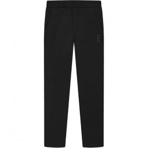 FILA Повседневные брюки мужские черные