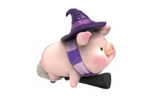 LuLu Pig Magician Collection Mystery Boxes Single Mystery Box/Full Box 8 Pcs 52TOYS, Full Box 8 Pcs