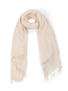 Шарф CASH-MERE.CH, белый