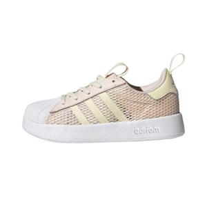 SUPERSTAR 360 износостойкие низкие детские кроссовки для повседневной носки Adidas Originals, белый