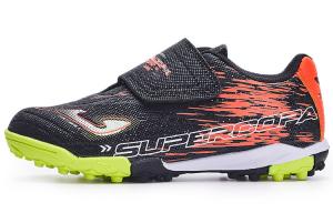 Детские футбольные бутсы Kids Low-top Black/Orange Joma, черный