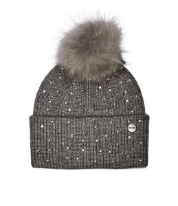 Шапка Guess, серый