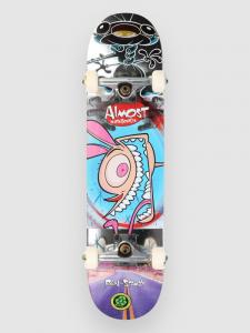 Скейтборд Almost Ren & Stimpy Freakout Yth Premium 7,375″ Skateboard, multi