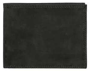 Кошелек Bagan, натуральная кожа, черный