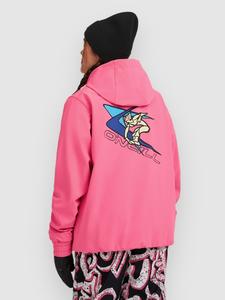 Утепленный свитер O'Neill Fwc'Play Softshell Isolationspullover, skater pink