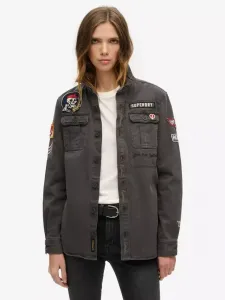 Рубашка Superdry Scout, цвет washed black