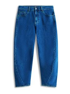 Tommy Jeans Багги джинсы 'ASHTON BARREL' в синем дениме