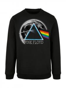 Толстовка F4NT4STIC Pink Floyd Dark Side of The Moon Distressed Moon, черный