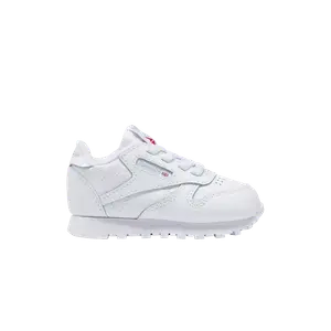 Кроссовки Reebok Classic Leather Toddler, белый