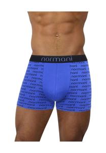 Набор из 6 боксеров в стиле ретро из хлопка normani, цвет Blue Banner