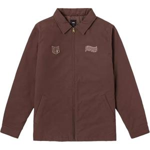 Куртка совместного выпуска Asian Artist, мужская, шоколадная Vans