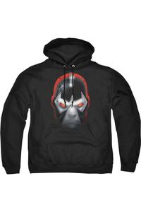 Толстовка с капюшоном Batman Bane Head для взрослых Gildan, черный