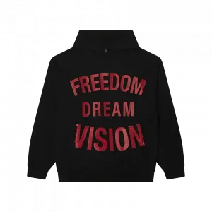 Худи с принтом freedom Vision Of Super, черный