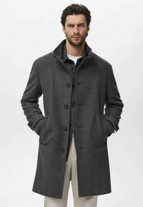 Пальто Mango Short coat, Grey