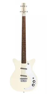 Бас-гитара Danelectro 59DC Short Scale 2020 - Крем