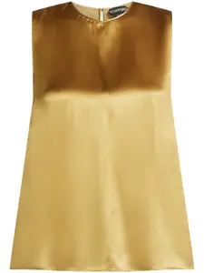 Атласная блузка TOM FORD, золотой