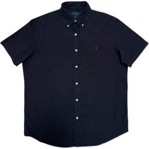 Мужская рубашка Polo Ralph Lauren, темно-синий