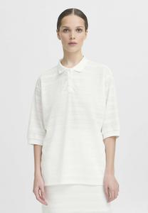Рубашка поло IXKNITTY ICHI, белый