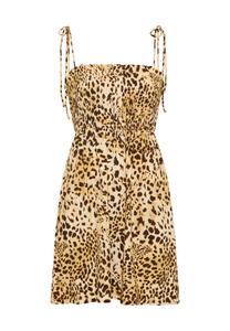 LSCN by LASCANA Платье в цвете беж, темный беж