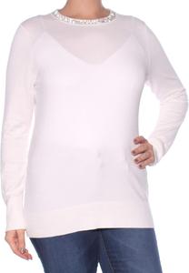 Женский пуловер Tommy Hilfiger, Ivory