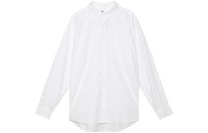 Рубашка унисекс белая Uniqlo, белый