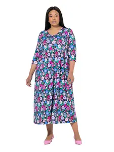 Ulla Popken Черное платье