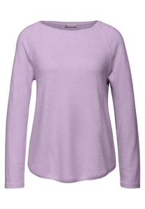 Рубашка STREET ONE, лавандовый
