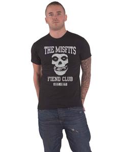 Футболка Fiend Club Est 1977 Misfits, черный