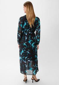 Платье макси MIT GÜRTEL comma, черный