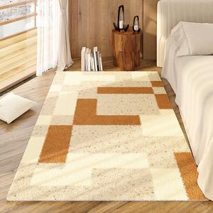 AOVOC Ковер 80х200 см для спальни/гостиной в японском стиле, из искусственной шерсти, утолщенный