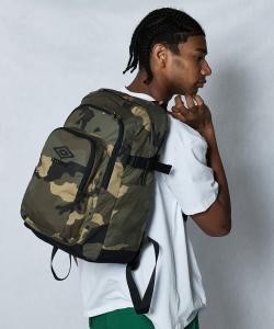 Мягкий рюкзак Umbro с вышивкой (примерно 25 л)