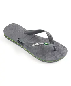 Мужские шлепанцы Brazil Logo Flip-Flop Havaianas, серый