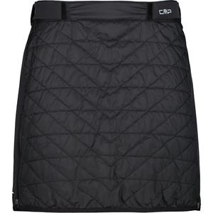 Юбка рок-женщины Cmp, цвет nero