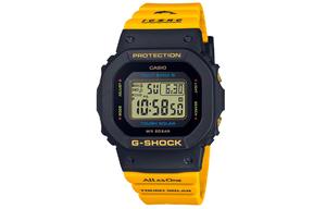 G-Shock кварцевый механизм ремешок из смолы мужские часы желтый циферблат GMD W5600K 9JR