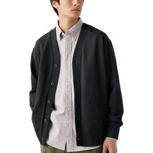 Трикотаж мужской черный Uniqlo, черный