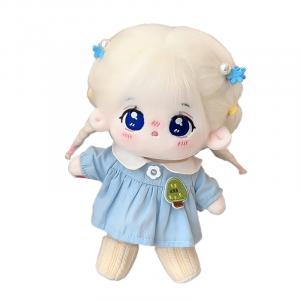 Хлопковые куклы Cotton Sister SP плюшевые куклы высота 20см MENGWAGONGDIAN