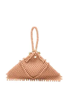 Сумка-тоут на молнии Alemais, розовый