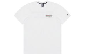 Champion Футболка «Чемпион» унисекс, Черный (большой логотип)