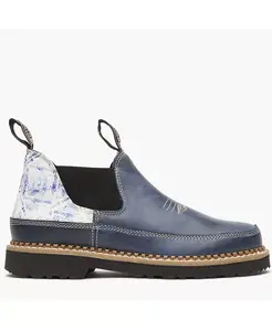 Женская обувь Boho Navy Romeo Georgia Boot, синий