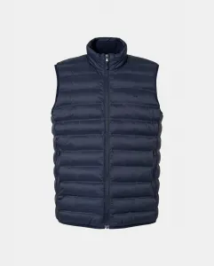 Мужская легкая пуховая жилетка Green Coast, синий