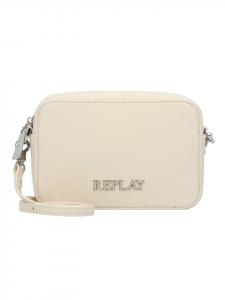 Наплечная сумка Replay, цвет dirty white