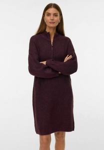 Платье Vero Moda VMLEFILE MIDI, Winetasting/Bordeaux
