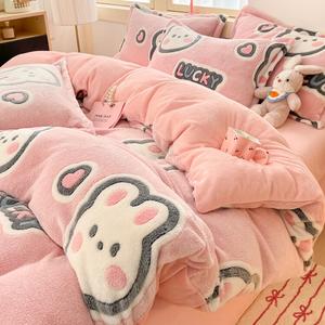 Disney Пододеяльник 150х200 см из зимнего флиса, велюр, цвет Amitu