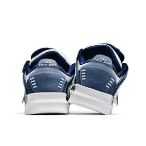 REPUSEN Низкие скейтерские кроссовки унисекс черные [Коробка], цвет Black[Box]