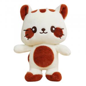 Плюшевая игрушка в форме шара для кошек высотой 40 см MLING, белый