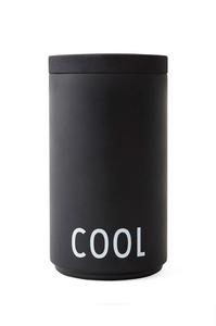 Холодильник и контейнер для льда Design Letters, черный